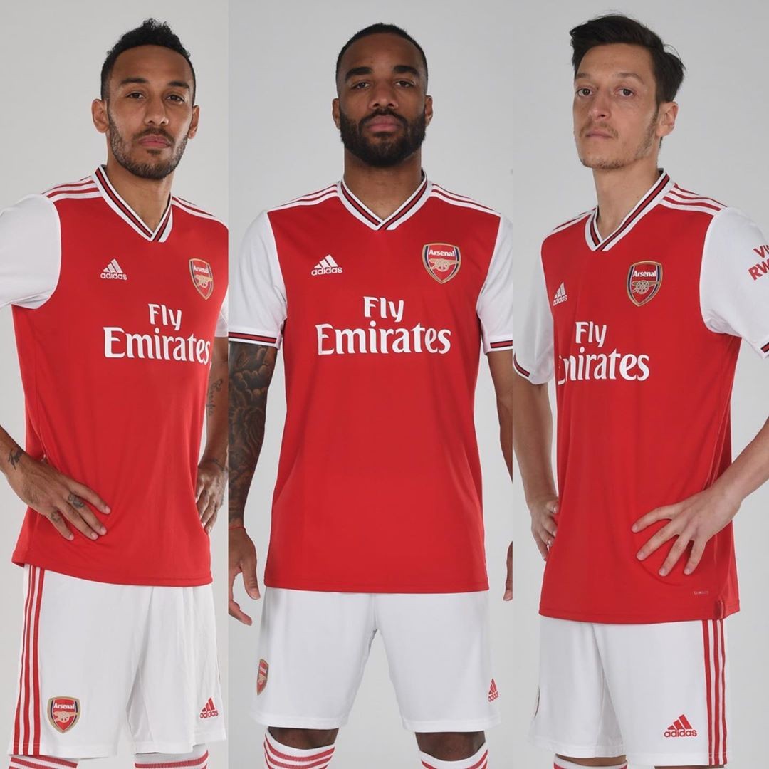 Arsenal: novo uniforme (Foto: Reprodução/Instagram)