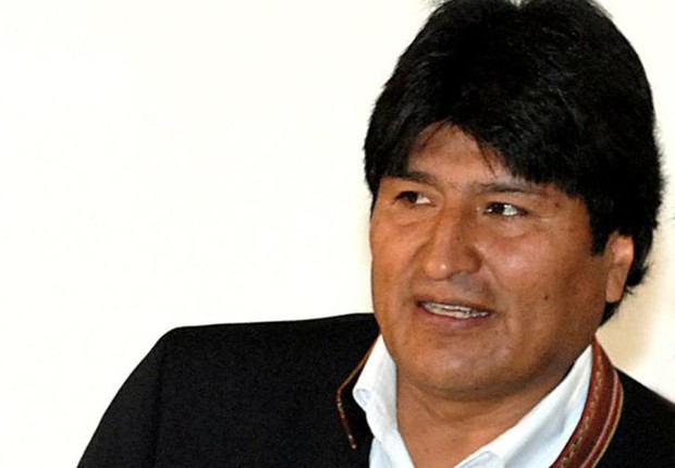 O presidente da Bolívia, Evo Morales (Foto: Roosewelt Pinheiro/Agência Brasil)