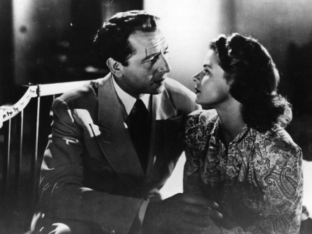 Cena de 'Casablanca', de 1942, com Humphrey Bogart e Ingrid Bergman (Foto: Divulgação/Warner Bros)