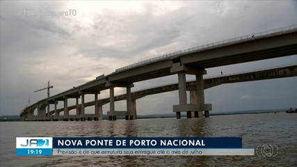 Ponte de Porto: previsão é que estrutura seja entregue em julho