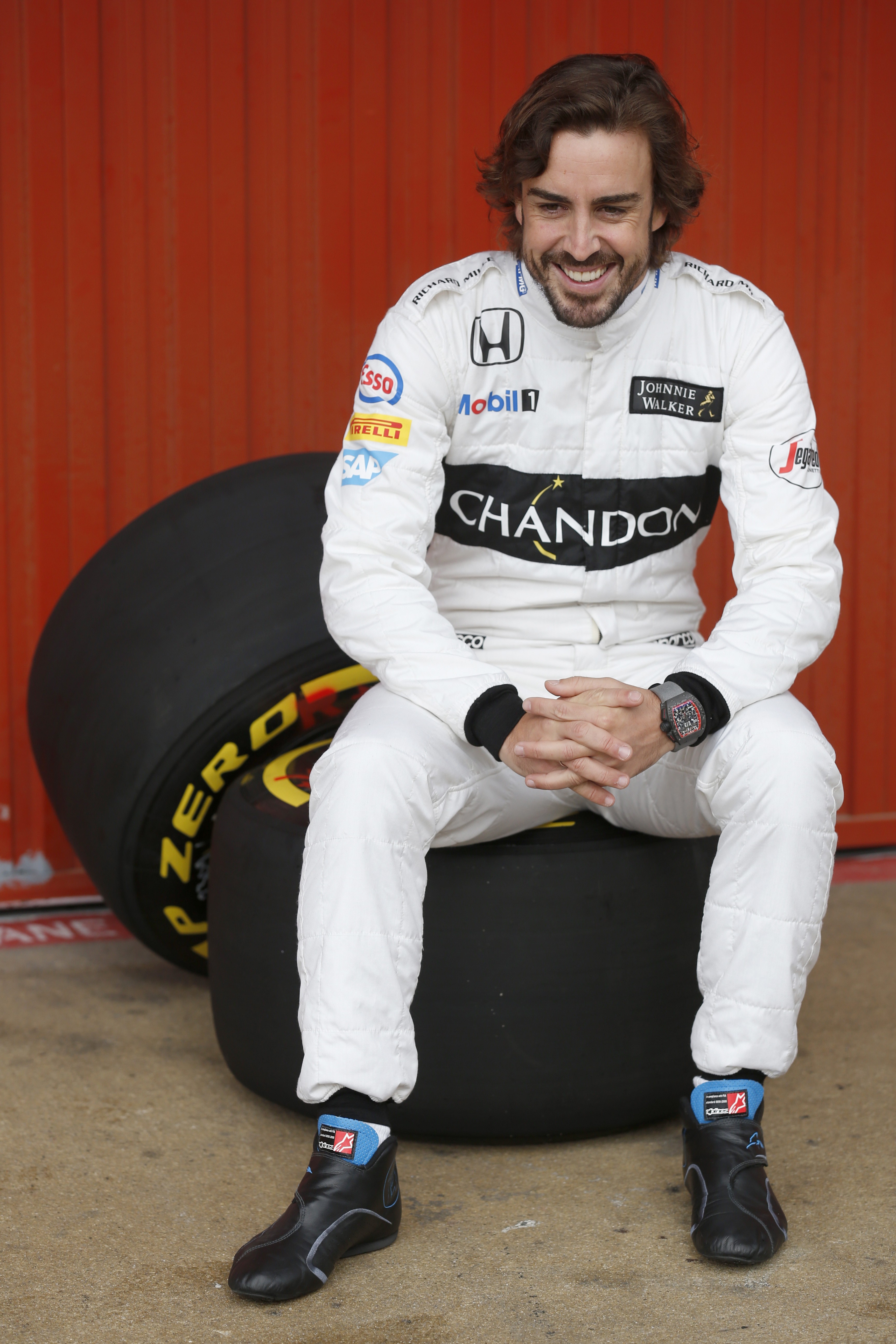Fernando Alonso (Foto: Divulgação)