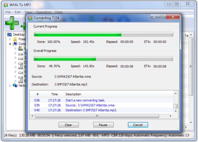 wma converter mp3 free download