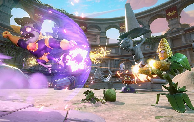 Análise: Plants vs Zombies: Garden Warfare 2 (Multi) é uma guerra botânica  frenética - GameBlast