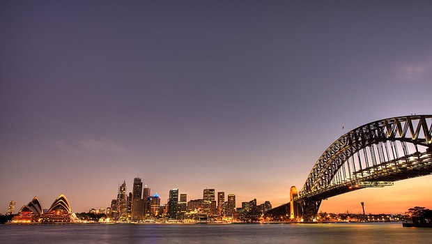 Sydney, cidade mais populosa da Austrália (Foto: Brendon Thorne/ Getty Images)