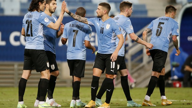 2021 06 24t214915z 1022991641 up1eh6o1om1hc rtrmadp 3 soccer copa bol ury report Uruguai vence Bolívia e avança na Copa América