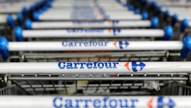 Carrefour - supermercado - varejo (Foto: Paulo Whitaker/Reuters)