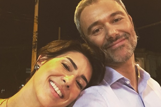 Fernanda Paes Leme e Angelo Paes Leme (Foto: Reprodução/Instagram)
