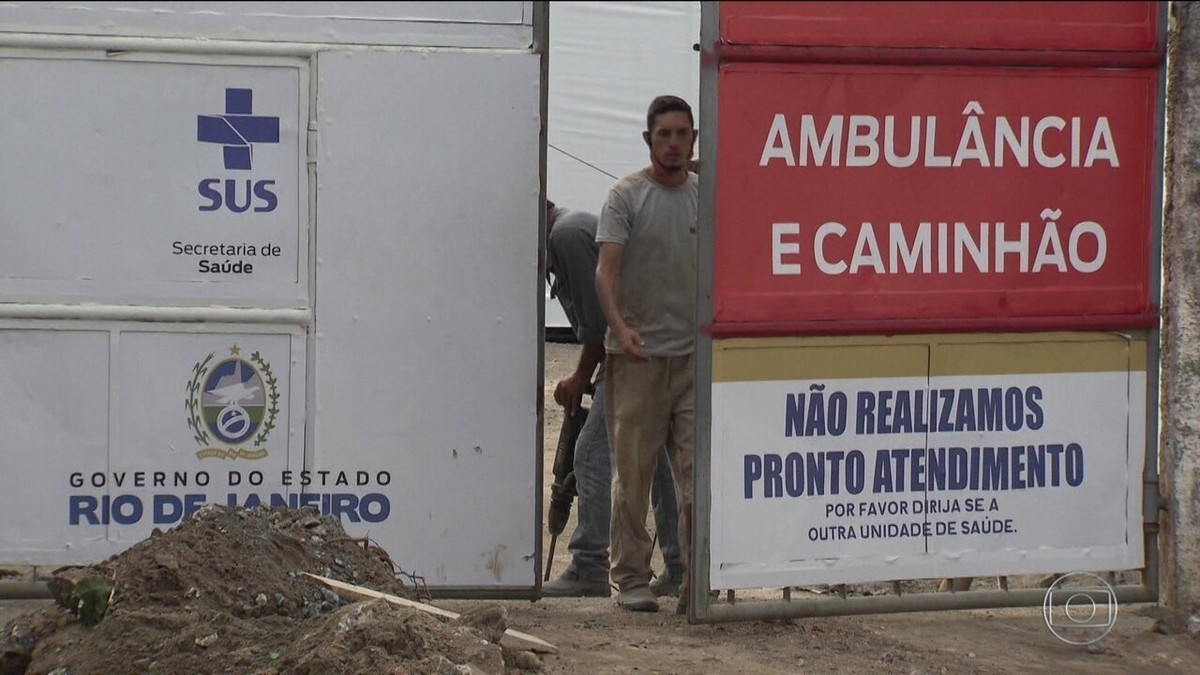 Hospital De Campanha No Rio Tem A Inauguração Adiada Pela Quarta Vez Jornal Nacional G1 0183