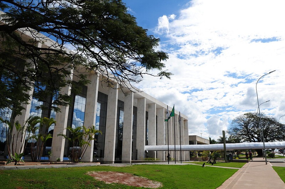 Fachada do Tribunal de Justiça do Distrito Federal e dos Territórios (TJDFT), em Brasília  — Foto: Pedro Ventura (Agência Brasília)/Reprodução