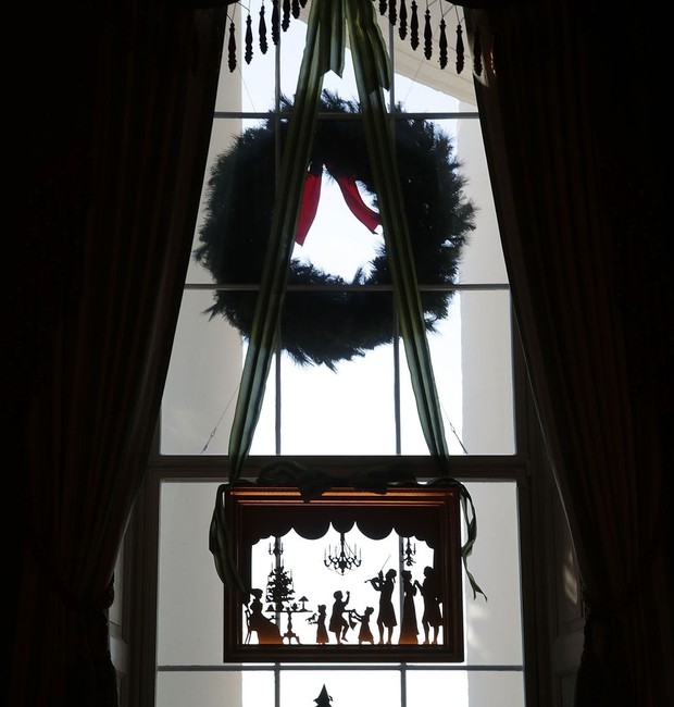 decoração-de-natal-casa-branco (Foto: Reprodução)