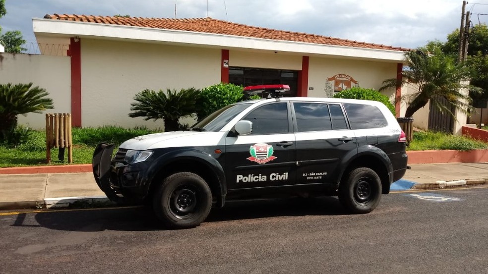 Polícia Civil procura pelo suspeito do crime em Ibaté — Foto: Polícia Civil/Divulgação