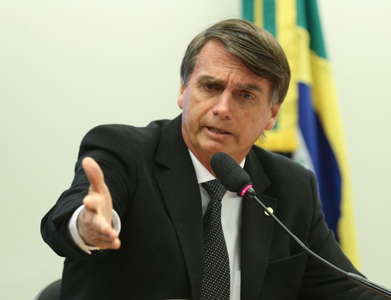 O deputado Jair Bolsonaro (Foto: Fabio Rodrigues Pozzebom/Agência Brasil)