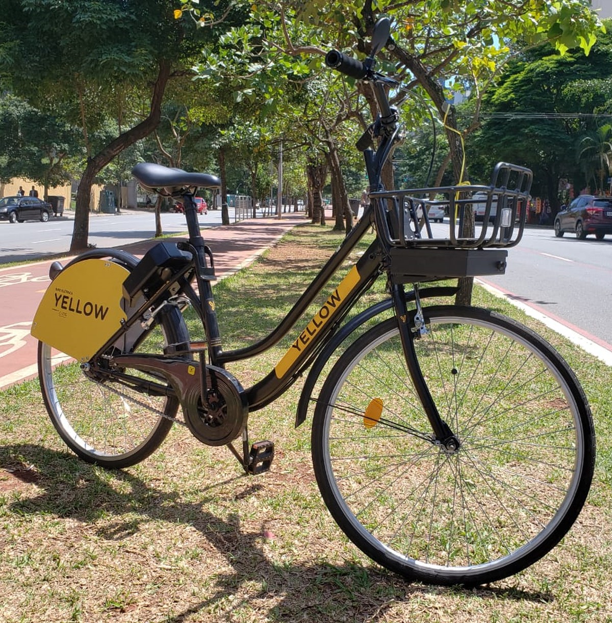 Yellow começa a oferecer bicicleta elétrica compartilhada no Brasil Vídeos | autoesporte