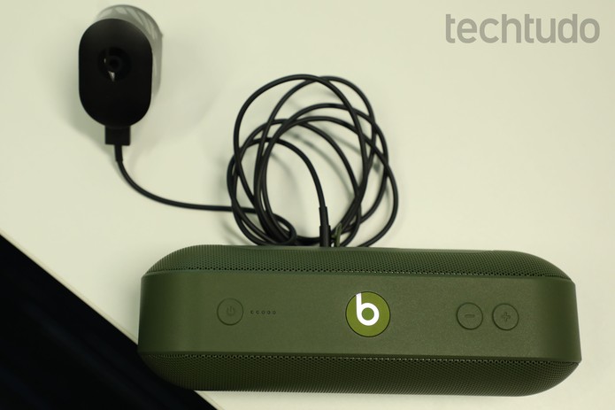 Beats Pill+ (Foto: Yuri Hildebrand/TechTudo) Beats Pill+ (Foto: Yuri Hildebrand/TechTudo)