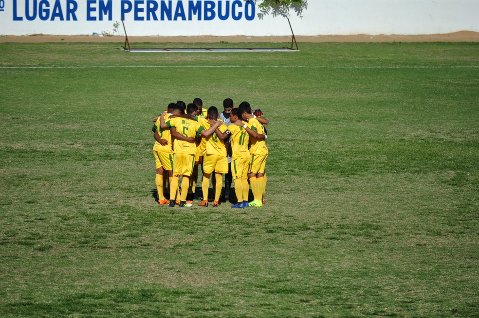 Ipojuca na Série A2 de 2019 — Foto: Emerson Rocha