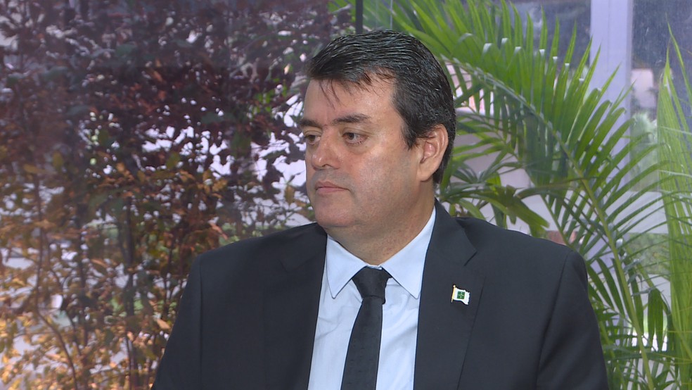 Marcos Tadeu de Andrade, diretor-geral do DFTrans (Foto: TV Globo/Reprodução)
