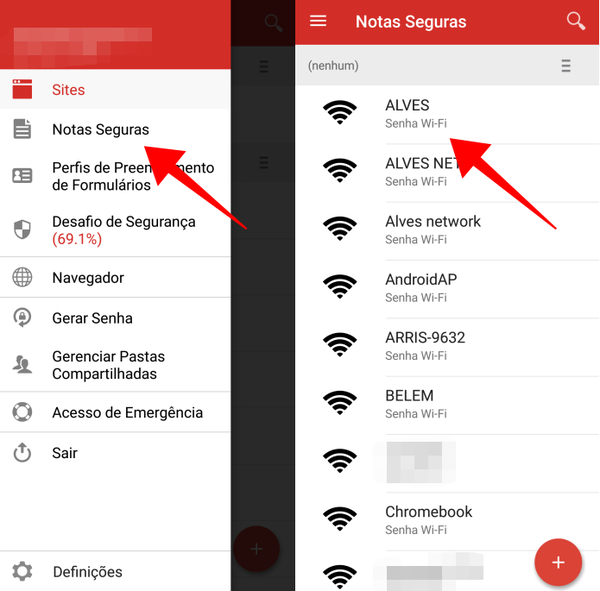 Aplicativo Para Mostrar A Senha Do Wifi Como Descobrir A Senha Do Wi Fi Pelo Celular Celular Techtudo