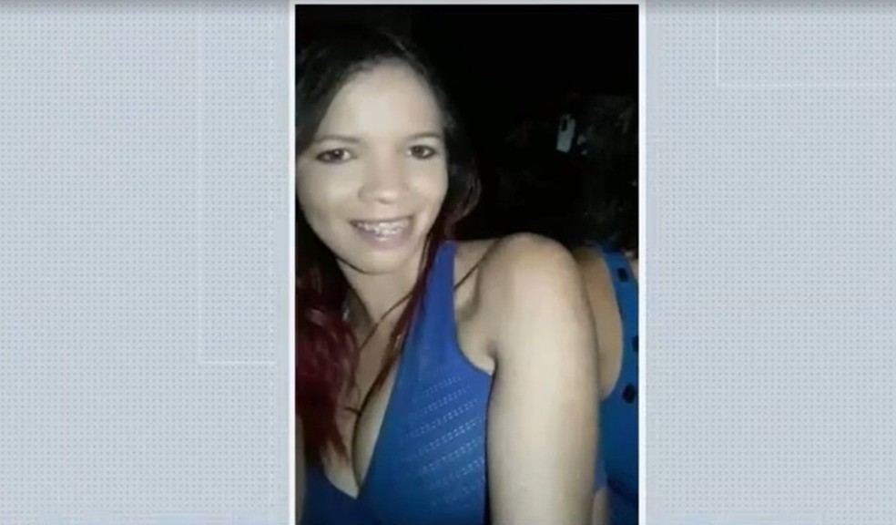 Jovem grávida de 25 anos está desaparecida há um mês no interior da Bahia — Foto: Reprodução/TV Sudoeste