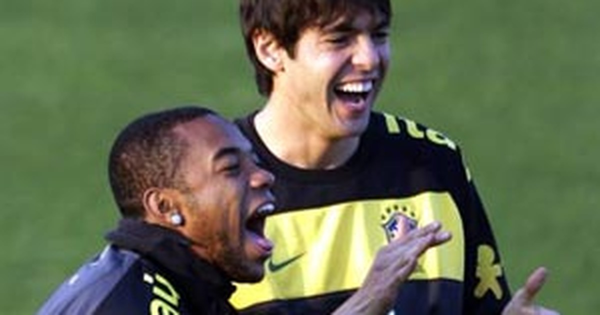 Rob Kaka Robi G1 - Golpe usa falsa notícia sobre doping de Robinho e Kaká para ...