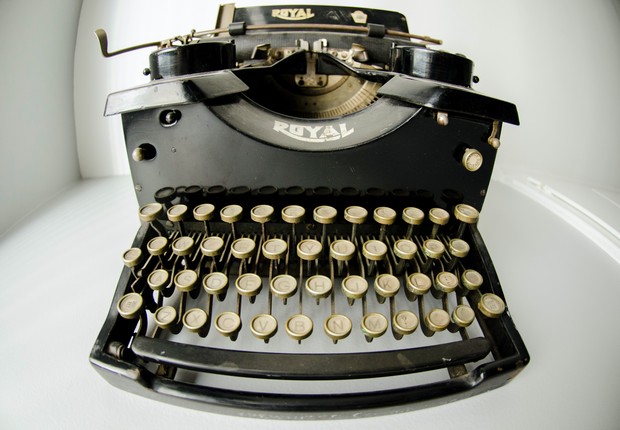 máquina de escrever, literatura, escrita, (Foto: Unsplash)