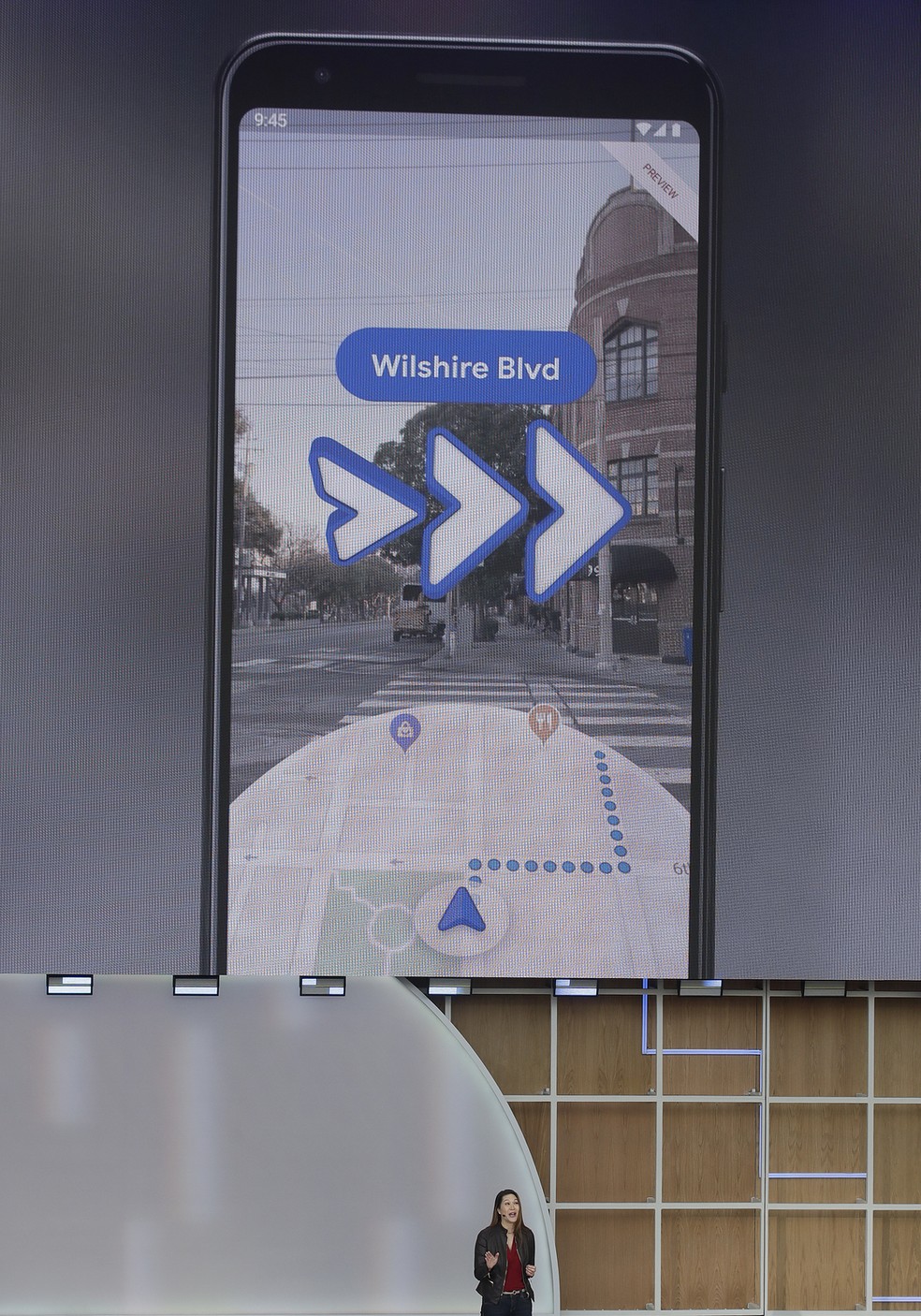 Google Pixel 3a é apresentado nesta terça-feira (7) na Califórnia — Foto: Jeff Chiu/AP