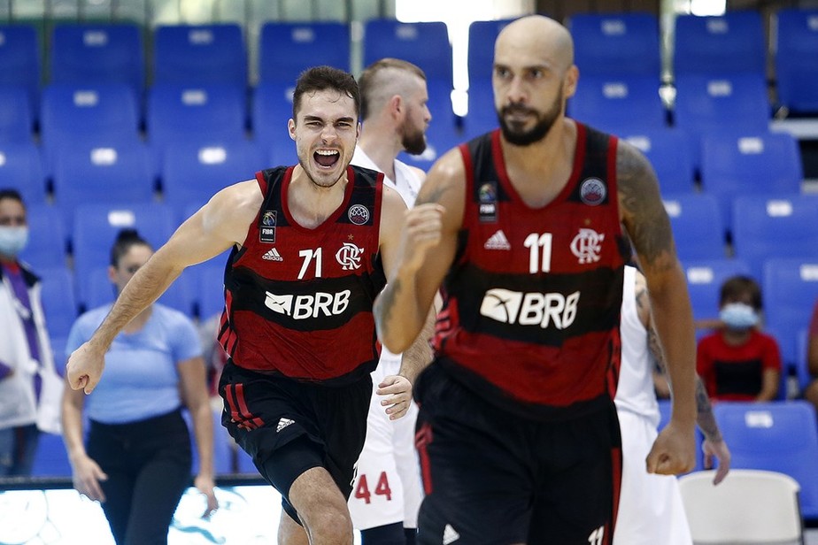 Flamengo Se Impoe Diante Do Sao Paulo E Vai A Final Da Champions League Americas Basquete Ge