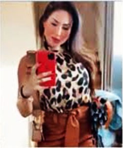 Vaidade e estilo 'cheguei',  acima de tudo