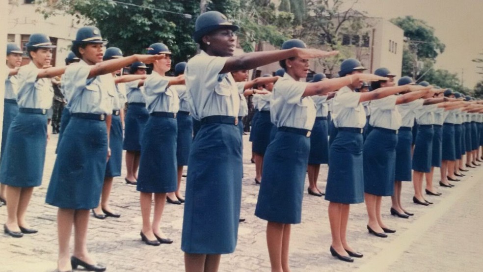 Mae De Dois Filhos Policial Militar Tem 30 Anos De Corporacao E Acredita Em Legado A Partir Da Educacao Fui Buscar Bahia G1
