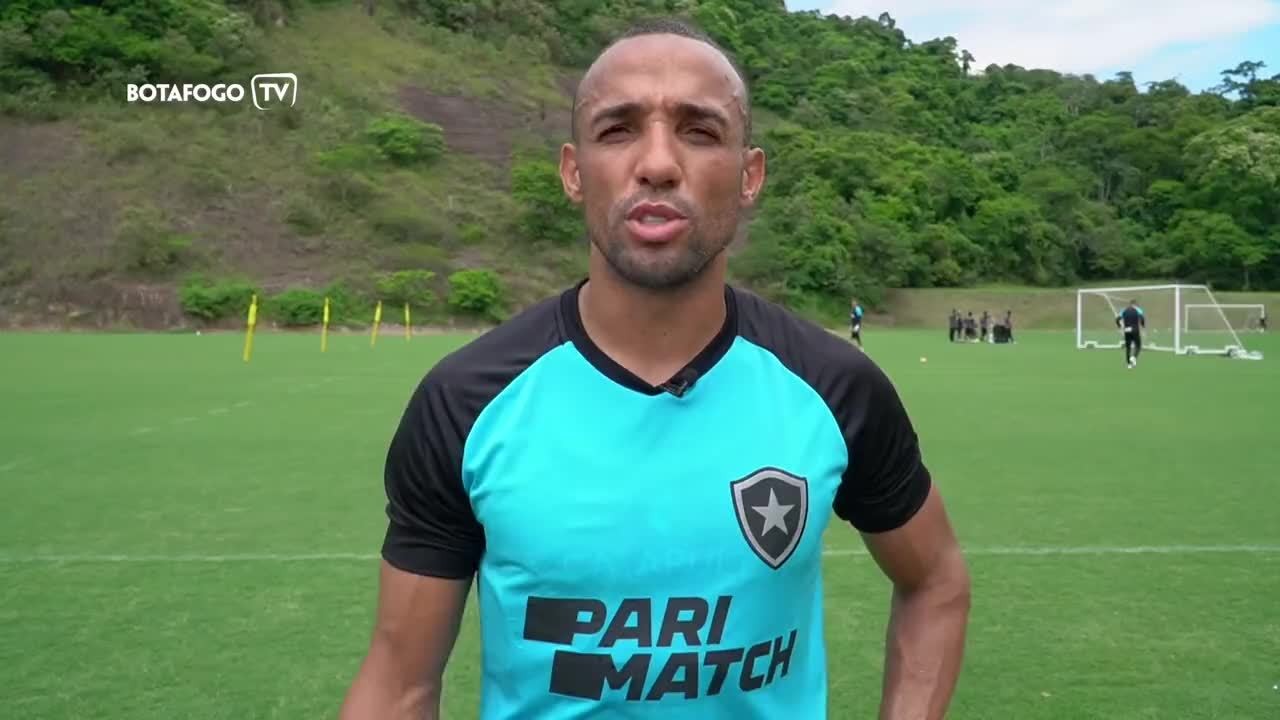 Marçal comenta início da temporada do Botafogo e expectativa para jogo contra o Boavista