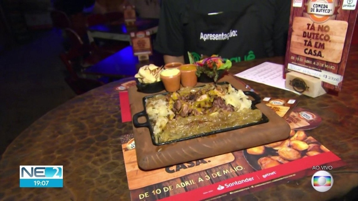 Petisco com lascas de joelho de porco é uma das opções no Festival Comida di Buteco - Vimarsana News