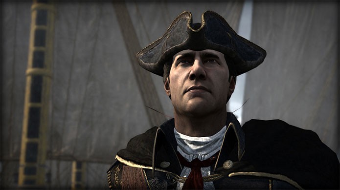 Haytham Kenway em Assassins Creed (Foto: Divulga??o)