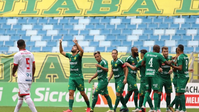 Cuiab&aacute; x Uni&atilde;o de Rondon&oacute;polis, final do Mato-grossense 2022