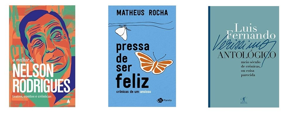 7 livros de crônica para quem é apaixonado por literatura brasileira (Foto: Reprodução/Amazon)