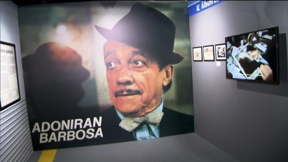 Estacao Santana Do Metro Tem Exposicao Sobre Adoniran Barbosa O Que Fazer Em Sao Paulo G1