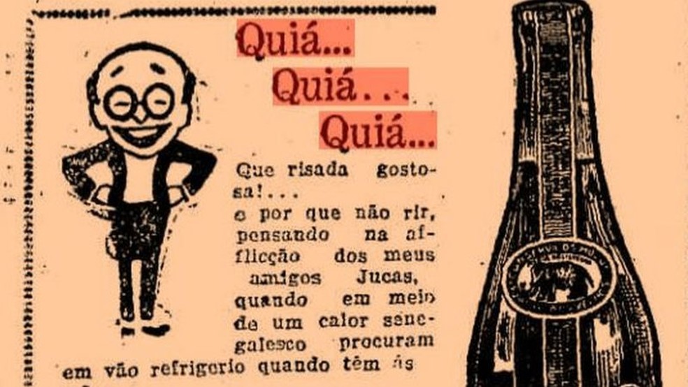 Propaganda do tônico 