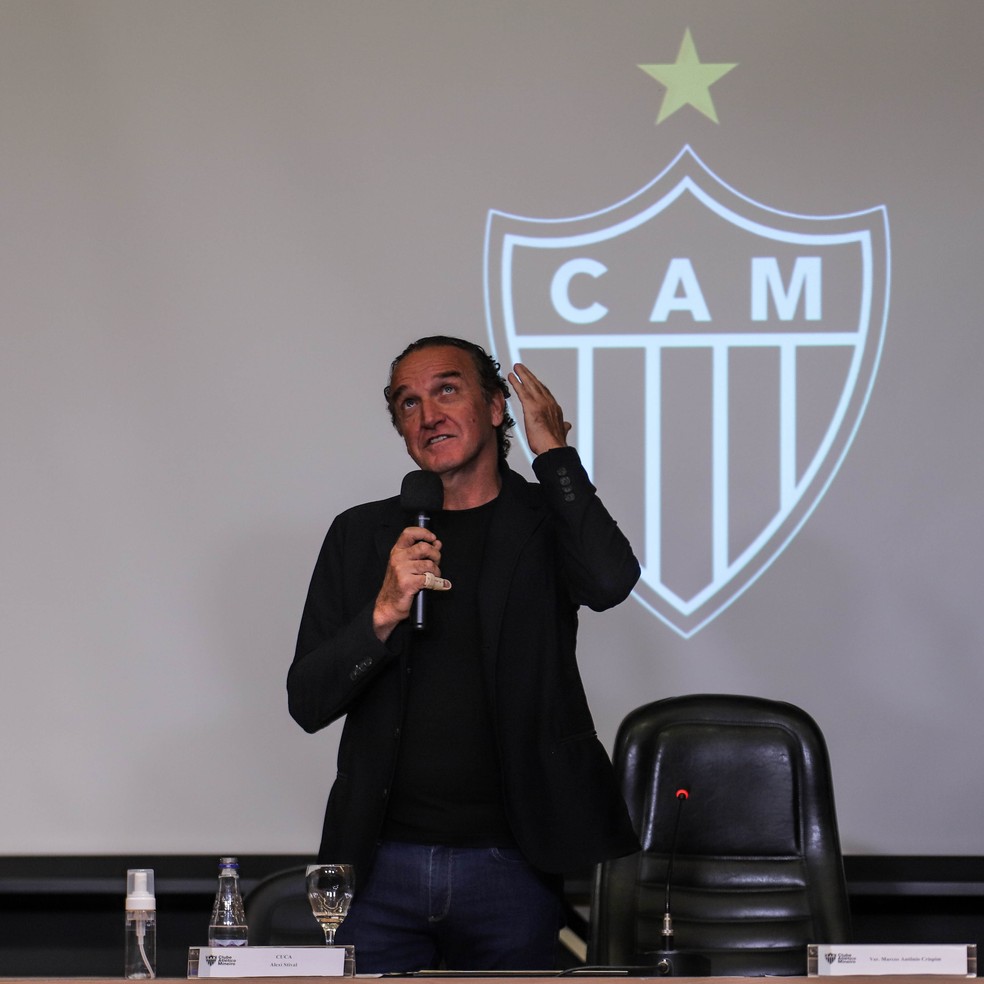 Cuca está de volta ao Atlético-MG — Foto: Atlético-MG