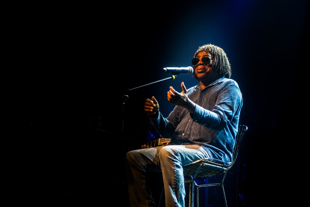 O cantor e compositor carioca Milton Nascimento — Foto: João Couto/Divulgação