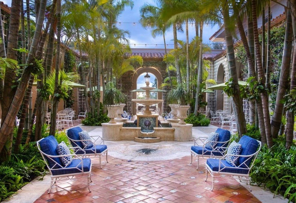 The Breakers - Palm Beach, Flórida (EUA) — Foto: Reprodução/Instagram