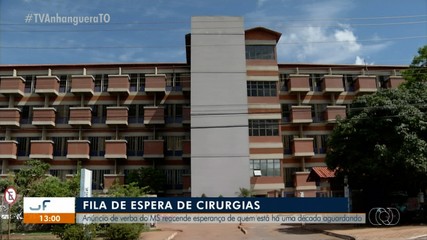 Anúncio de verba do MS reacende esperança de quem espera nas filas de cirurgias