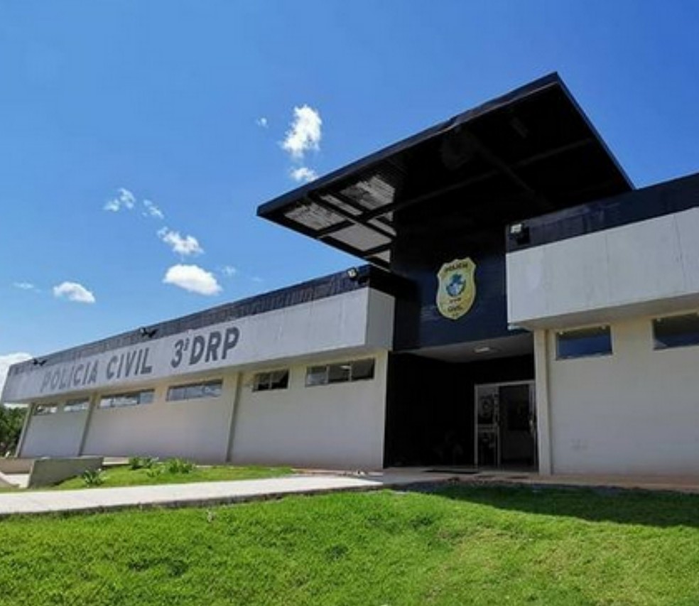 Delegacia em Anápolis — Foto: Polícia Civil/Divulgação