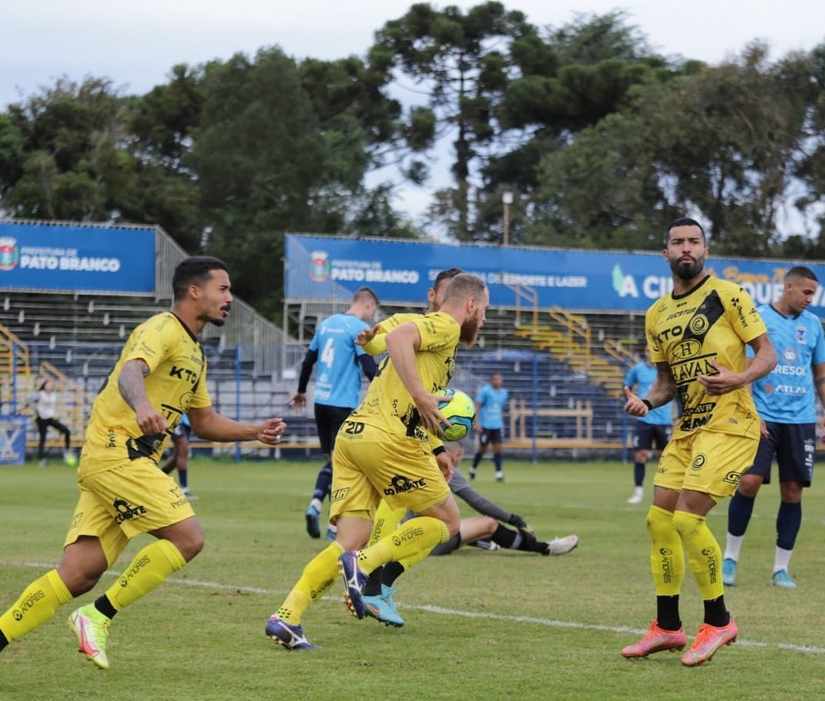Fc Cascavel X Azuriz