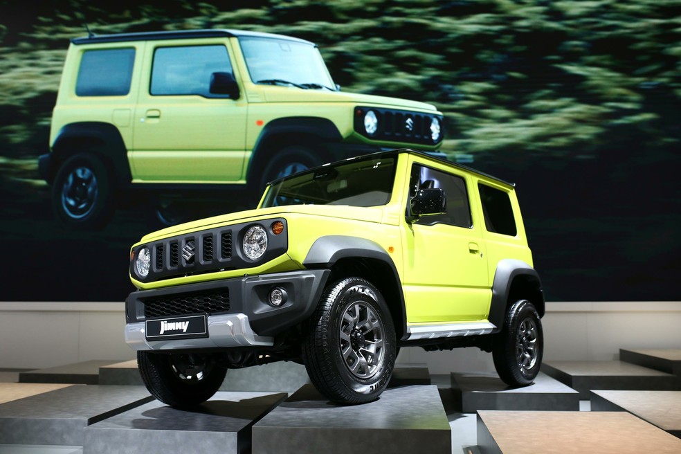 Suzuki Jimny — Foto: Divulgação