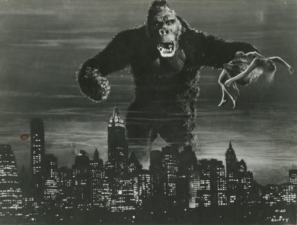A verso original de 'King Kong' foi lanada em 1933 e fez um grande suceso  Foto: Reproduo/IMDb
