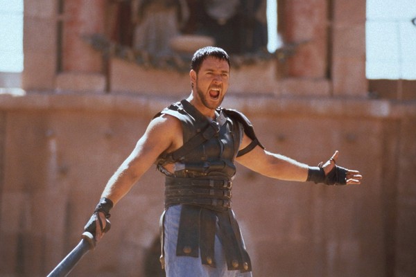 Cena de 'Gladiador' (2000)  (Foto: Reprodução)