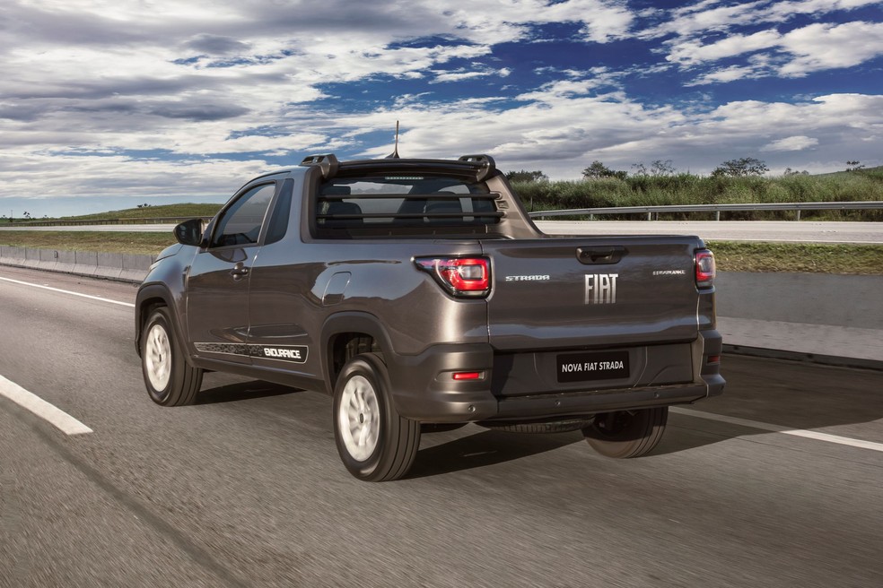 Fiat Strada Endurance Cabine Plus — Foto: Divulgação/Fiat