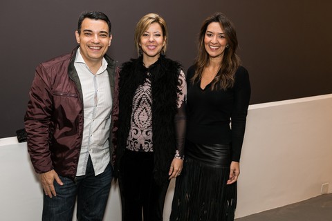 Marcelo Oliveira, Carmen Cristina Oliveira e Fabiola Meira