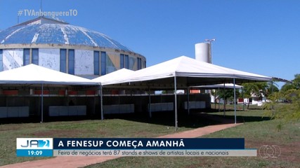 Feira de negócios da região sul de Palmas começa nesta quinta-feira (7)