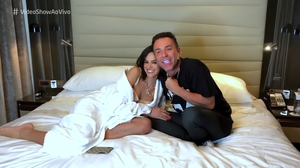 Bruna fala de planos de carreira internacional — Foto: TV Globo