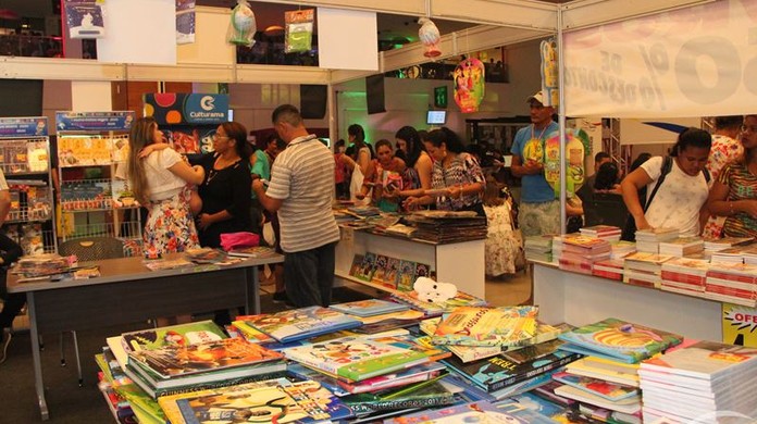 Feira de Livros do Sesc AM começa nesta quarta-feira (4), em Manaus |  Amazonas | G1