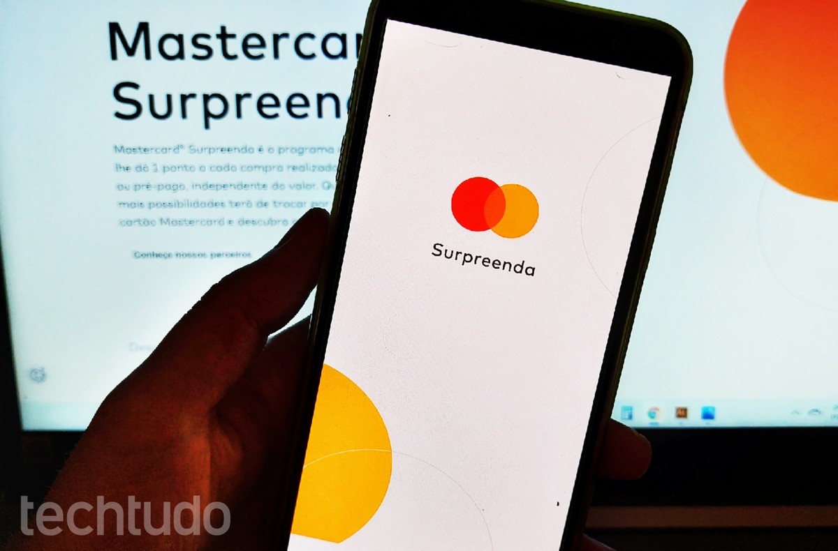 Mastercard Surpreenda: como fazer cadastro e acumular pontos no app | Produtividade